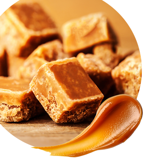 caramel fudge