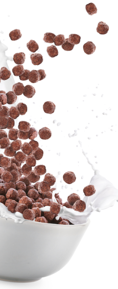 brown cereal