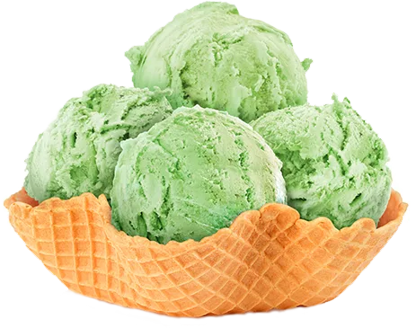 natural green food color for frozen foods