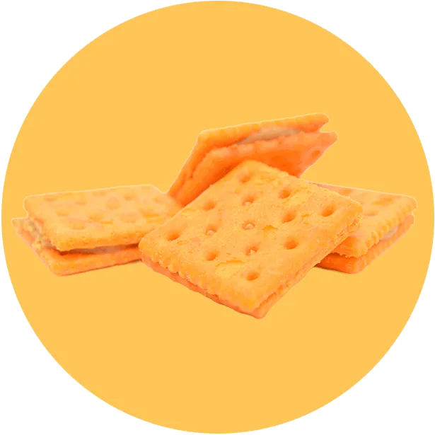 orange crackers