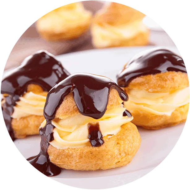 cream puffs