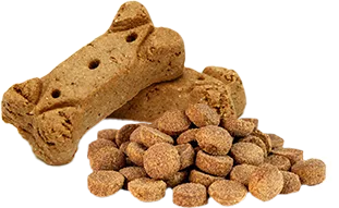 dry pet food