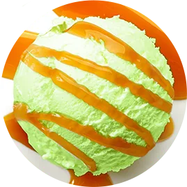 natural food color for apple pie ice cream