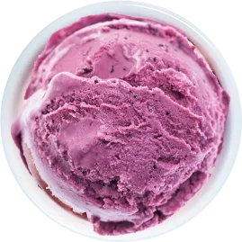 natural food color for berry sherbet