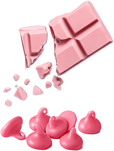 pink chocolate