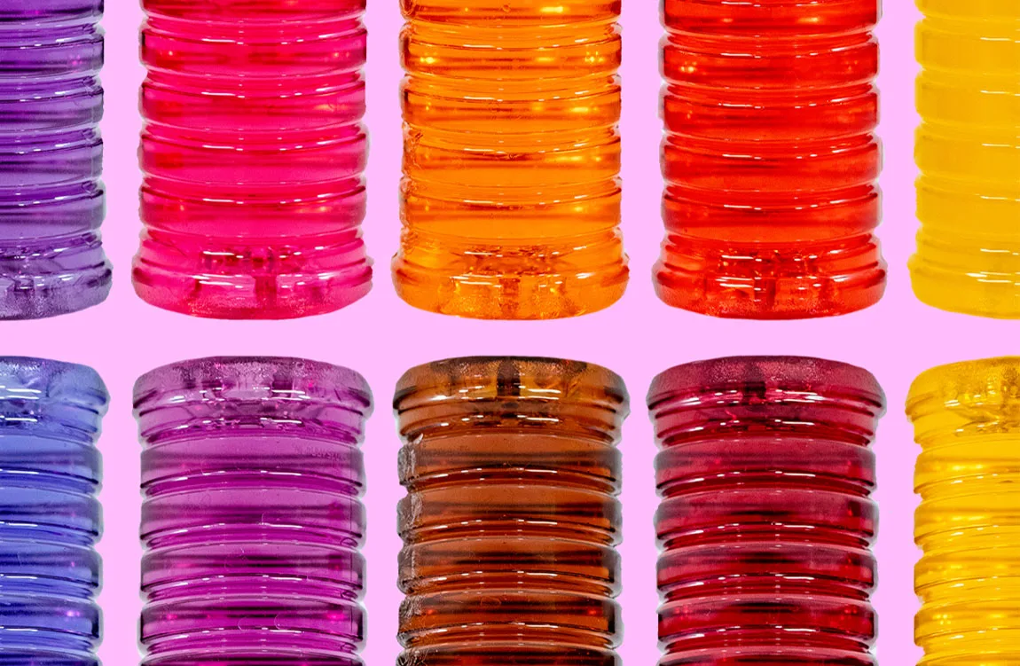 rainbow sports drinks