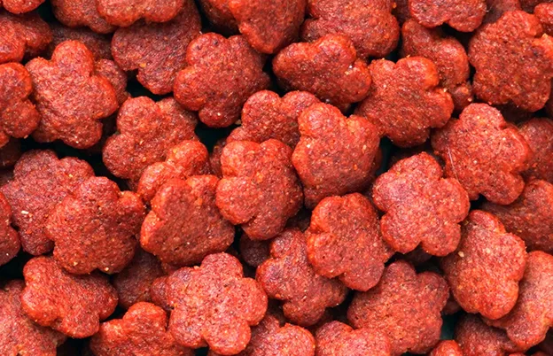 red kibble