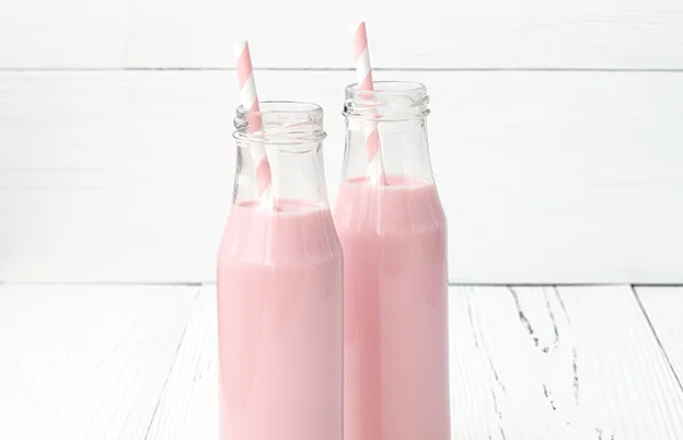 strawberry milk
