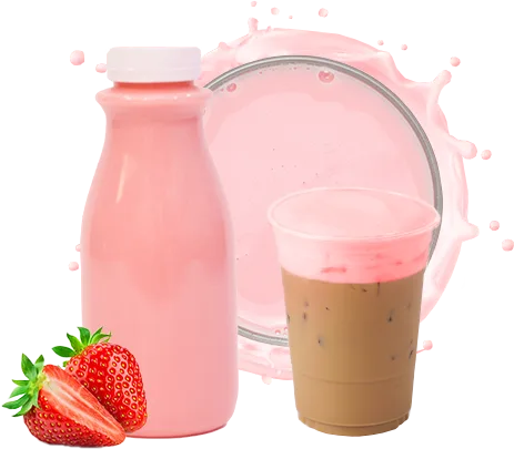 strawberry-shake
