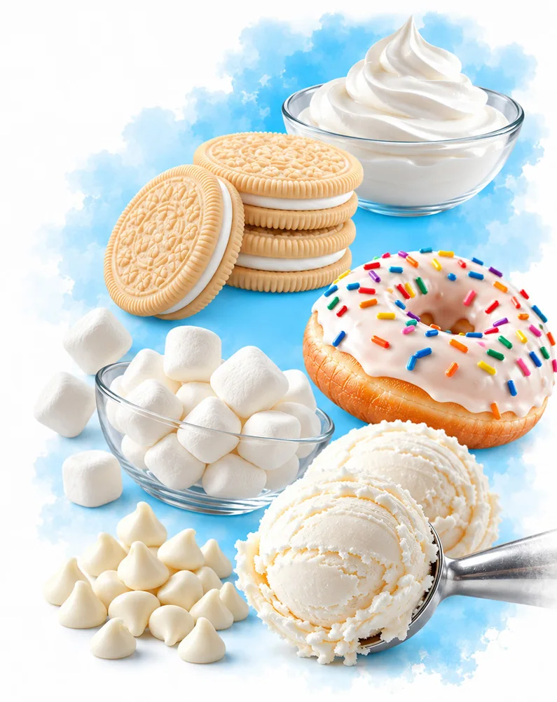 white foods