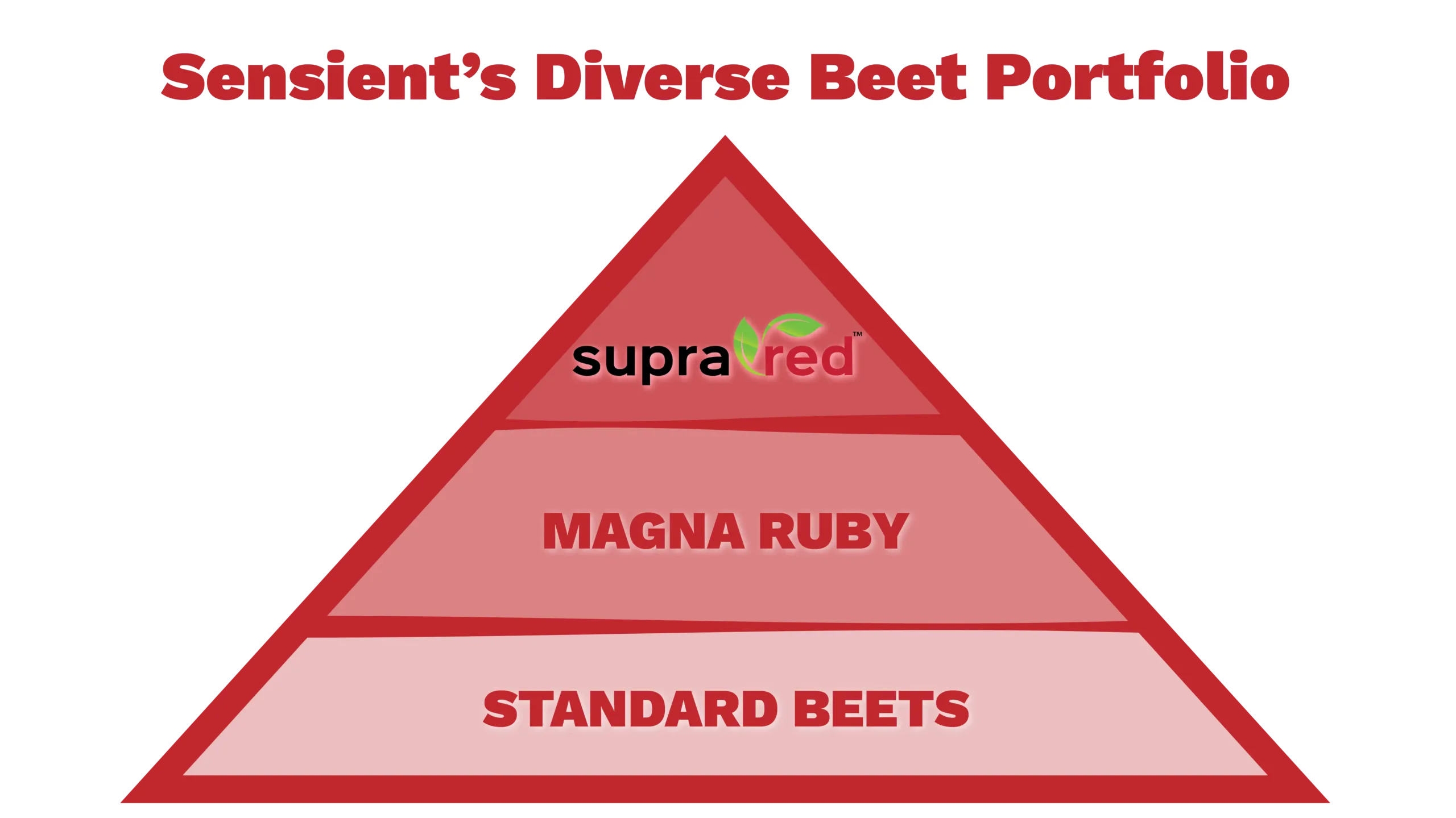 beet pyramid
