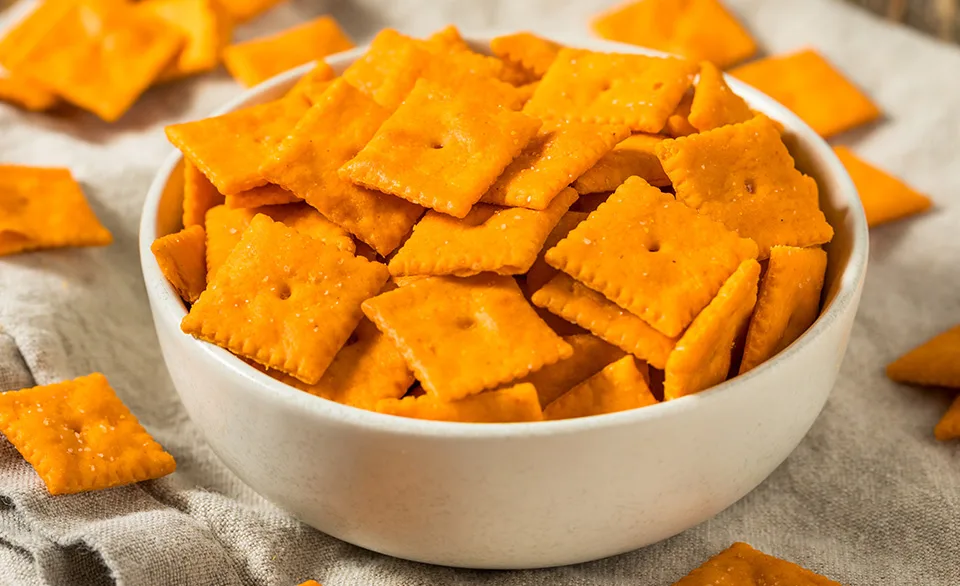 cheese crackers