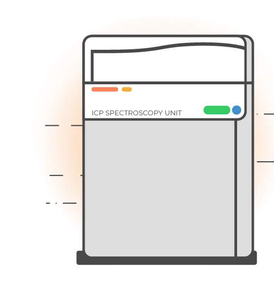 ICP Spectroscopy Unit