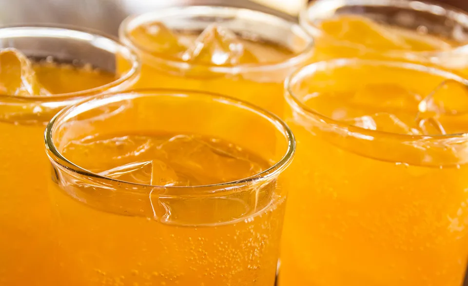 orange drink