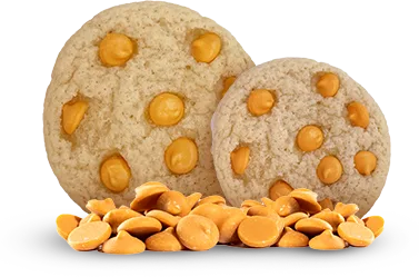 Cookies with Orange Chocolate Chips