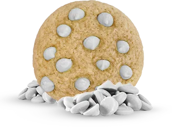 Cookies with White Chocolate Chips