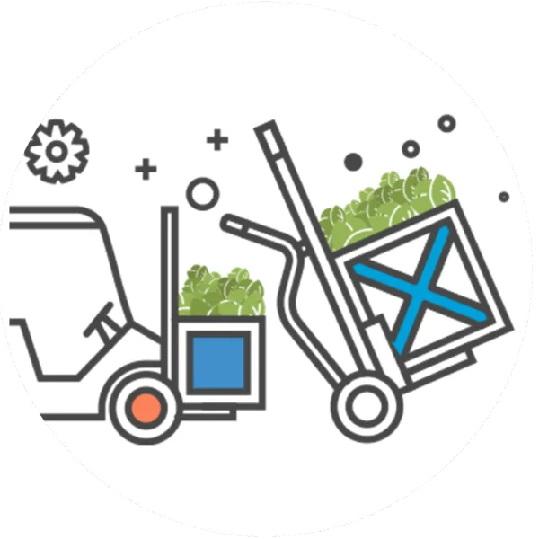 vegetables being returned