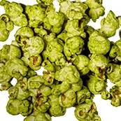 green popcorn