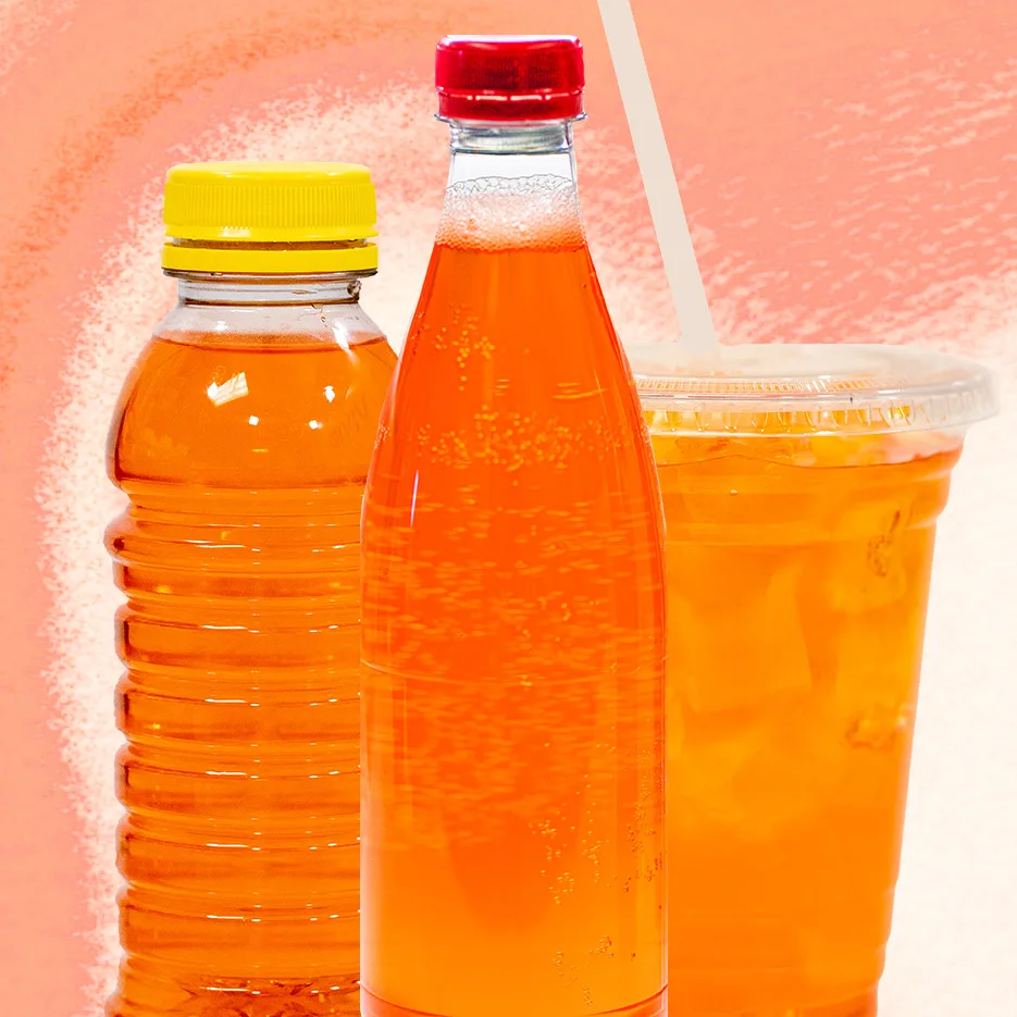 orange drinks