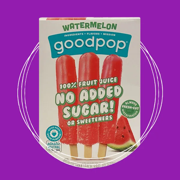 Watermelon Junior Pops