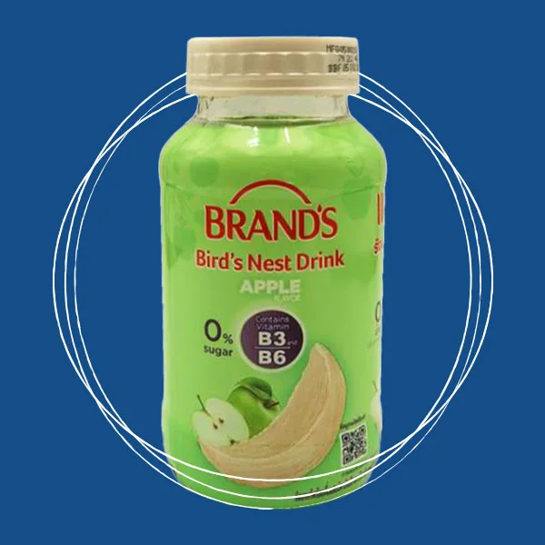 Apple Flavor Bird's Nest Drink