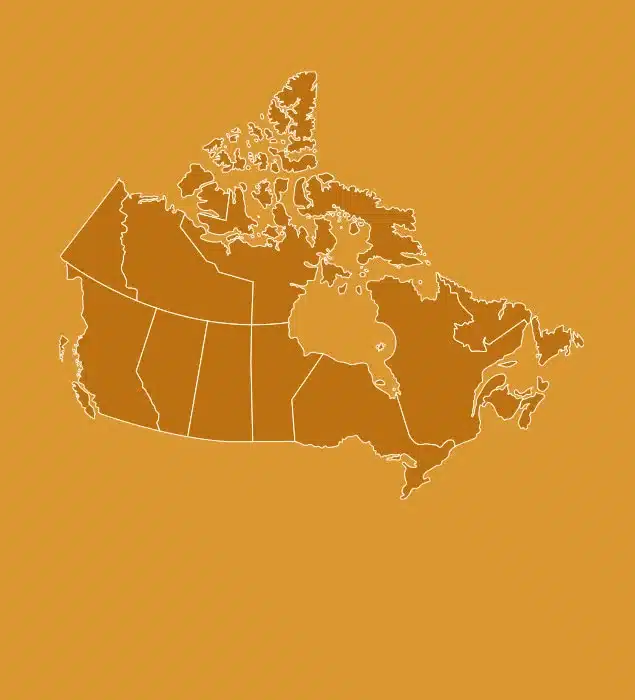 map of canada