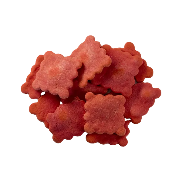 pomegranate crackers