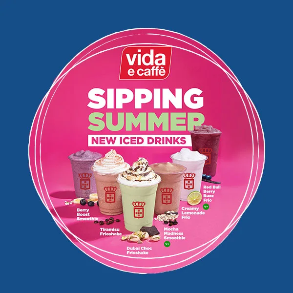 Summer Serve - Sipping Summer Iced Drinks