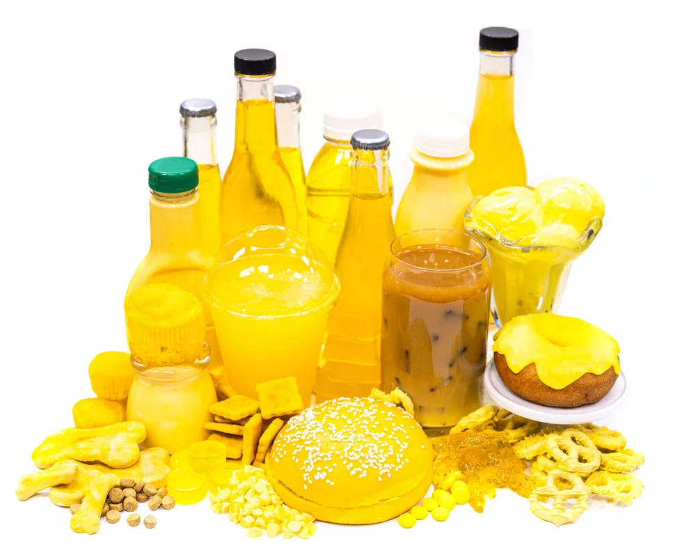yellow foods