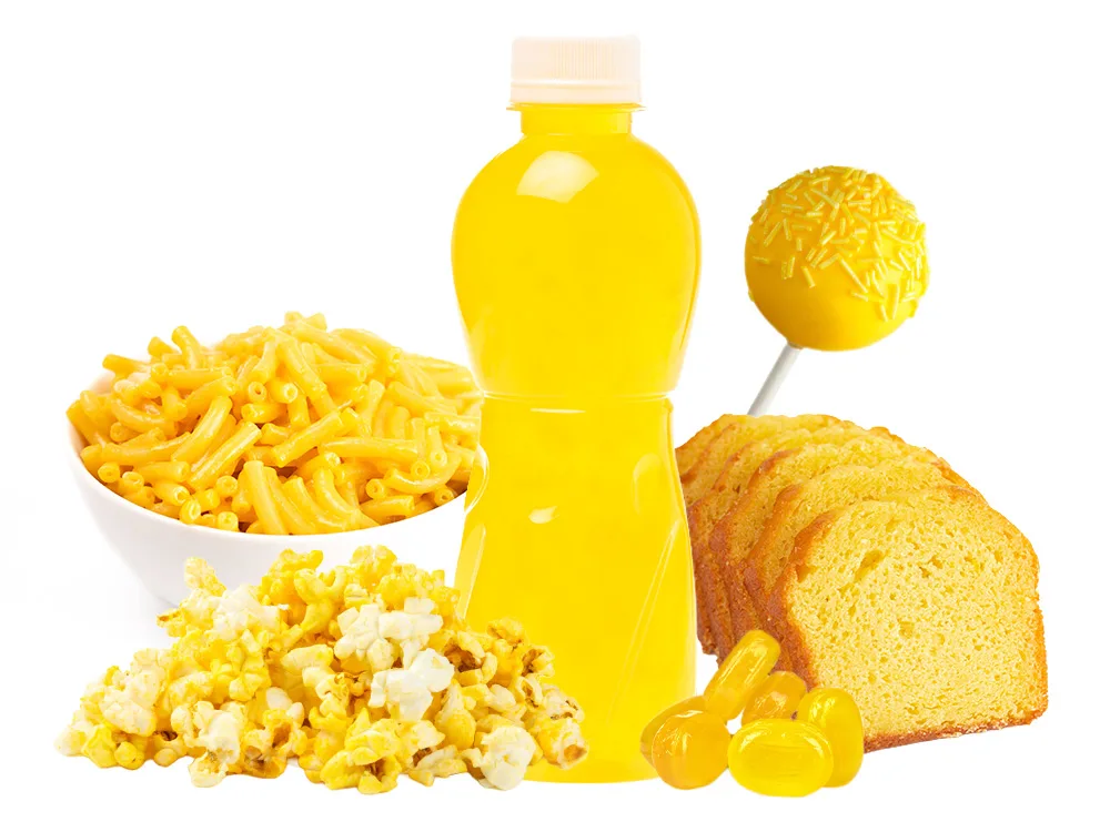 yellow foods
