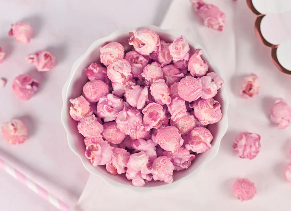 pink popcorn