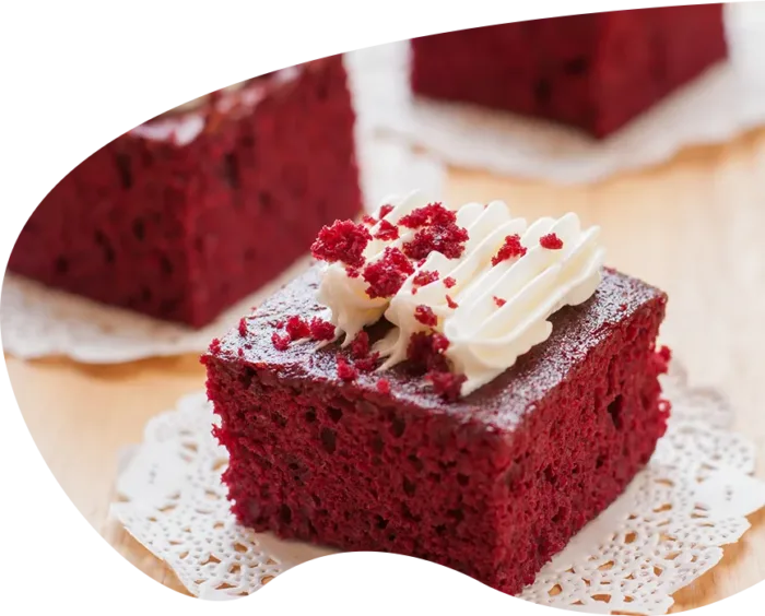red velvet cake