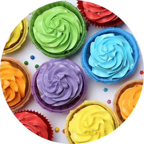 Around 90 million years ago, the evolutionary process of trichromacy began in our ancestors. Trichromacy is the presence of three retinal cones (blue, green, and red) in the eyes that enable humans to process and see the full color spectrum. Trichromatic species default to sight, unlike non-trichromatic species that rely on olfaction (sense of smell). The evolution of trichromacy gave the human species a major survival advantage and allowed them to identify nutrient/caloric-rich fruits while foraging. From our beginnings, humans have used color to evaluate food.