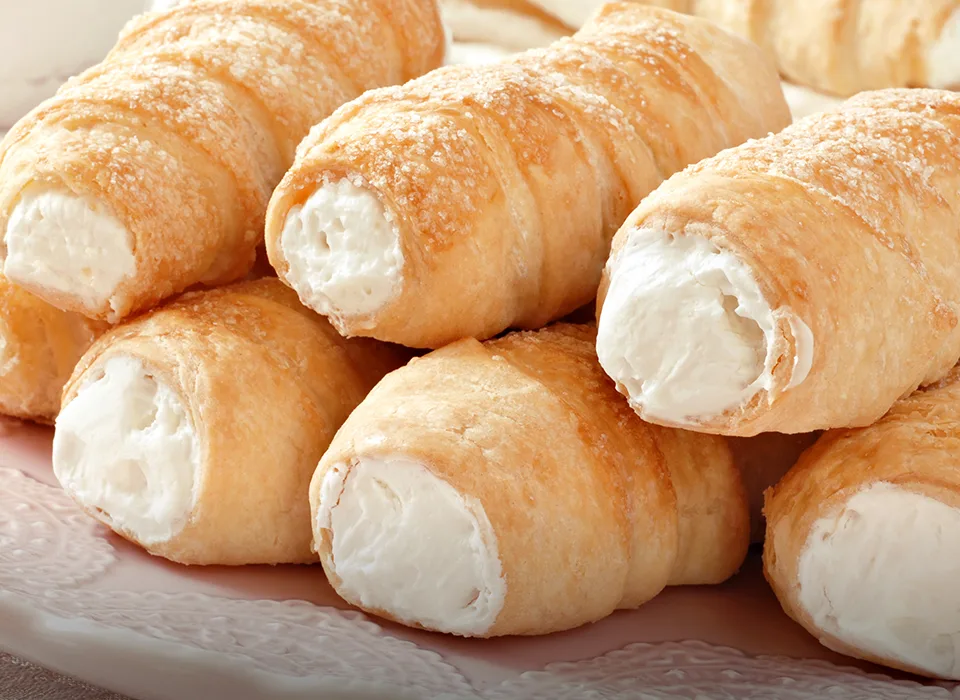 filled pastries