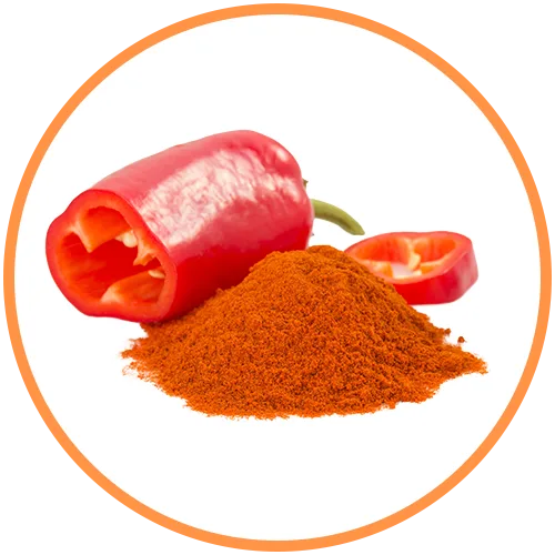 paprika and pepper