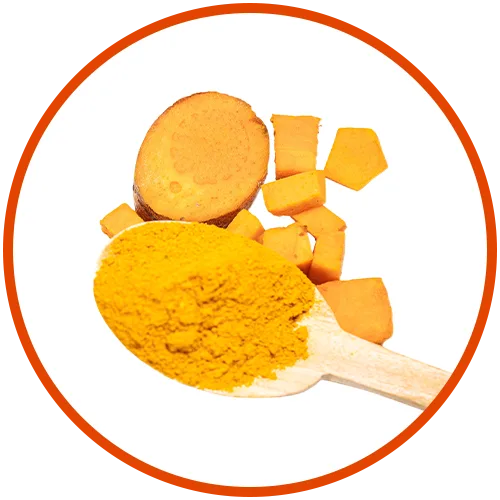 sweet potato and powder