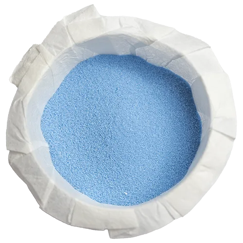 blue powder cup