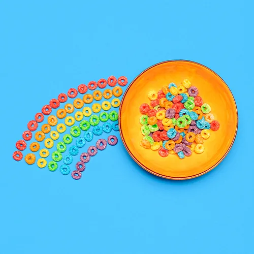 rainbow cereal