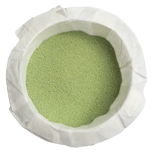 green powder cup