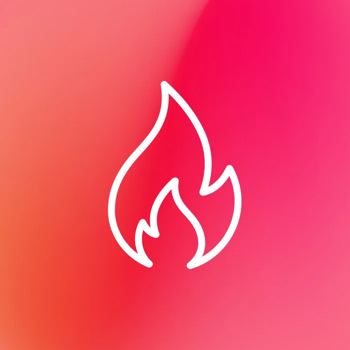 fire icon for heat