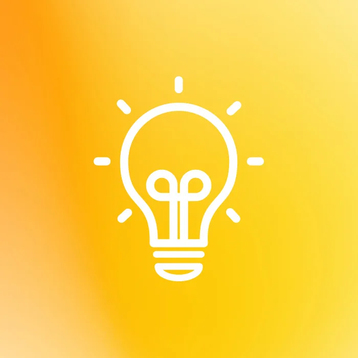 light bulb light exposure icon