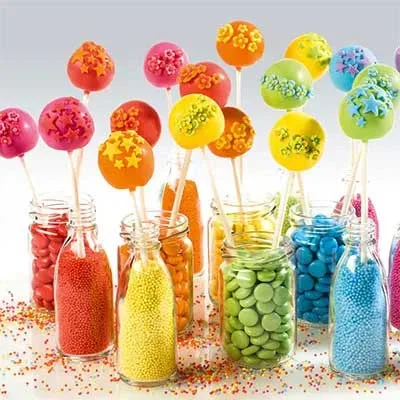 Colorful Cake Pops