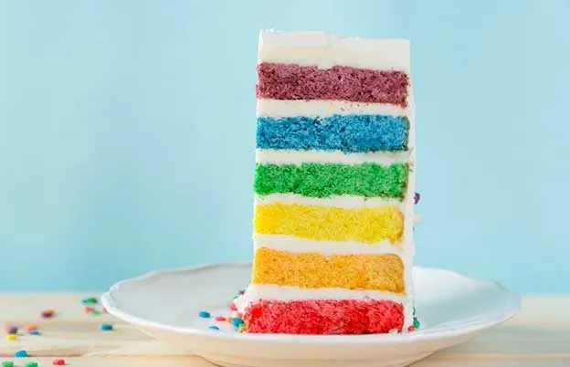 Rainbow Cake