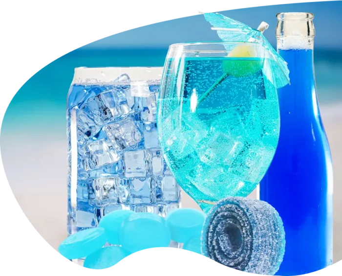 marine blue applications